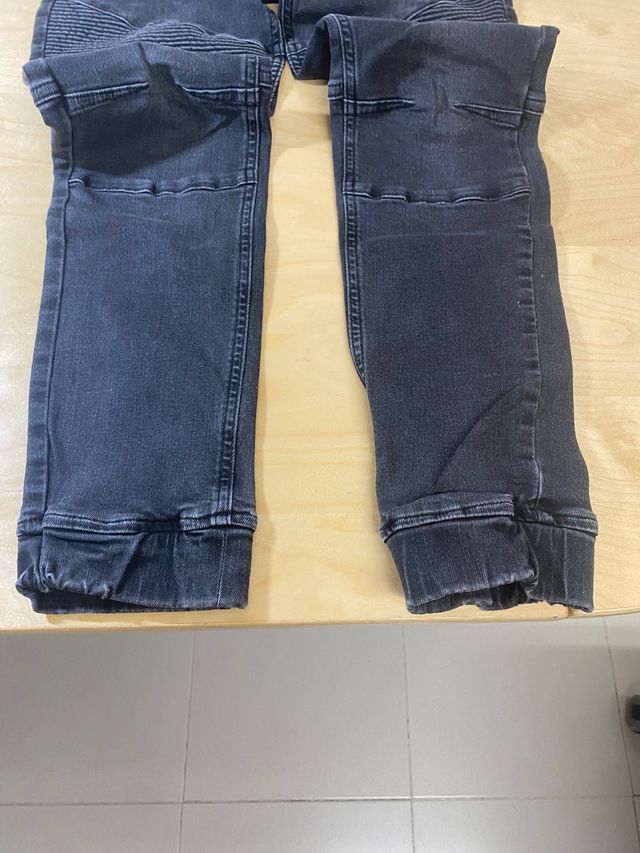 Pantalones Vaqueros Negros