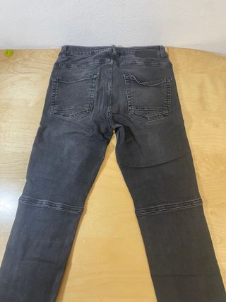 Pantalones Vaqueros Negros
