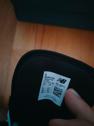 Zapatillas altas New Balance