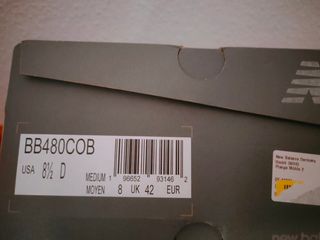 Zapatillas altas New Balance