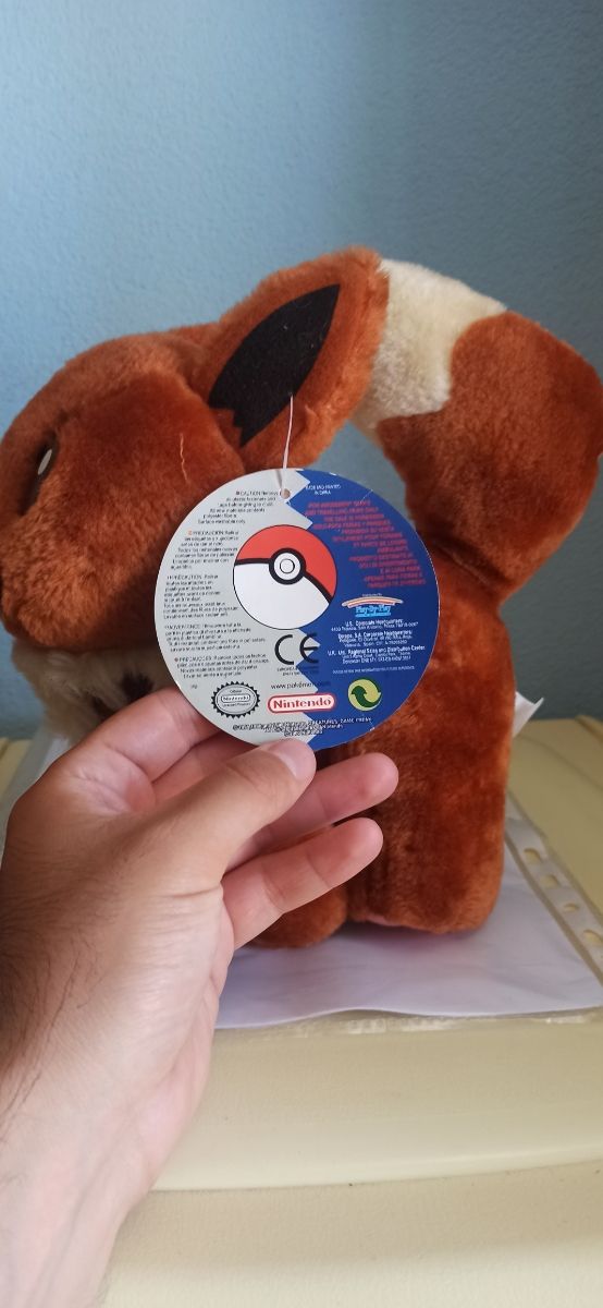 Peluche Vintage Evee