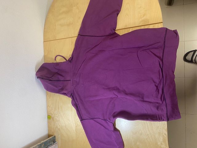 Sudadera Morada