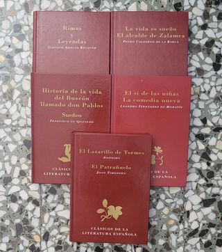 Clásicos de la literatura española