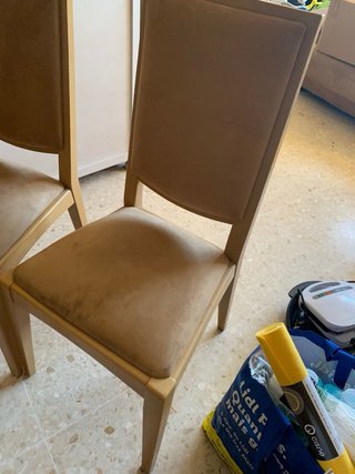 4 sillas para mesa de salón