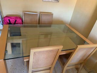 4 sillas para mesa de salón