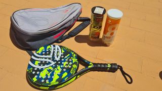 Material de padel