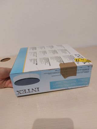 Toldo cubrir piscina hinchable nuevo