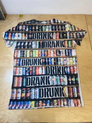 Camiseta Bebidas Energéticas