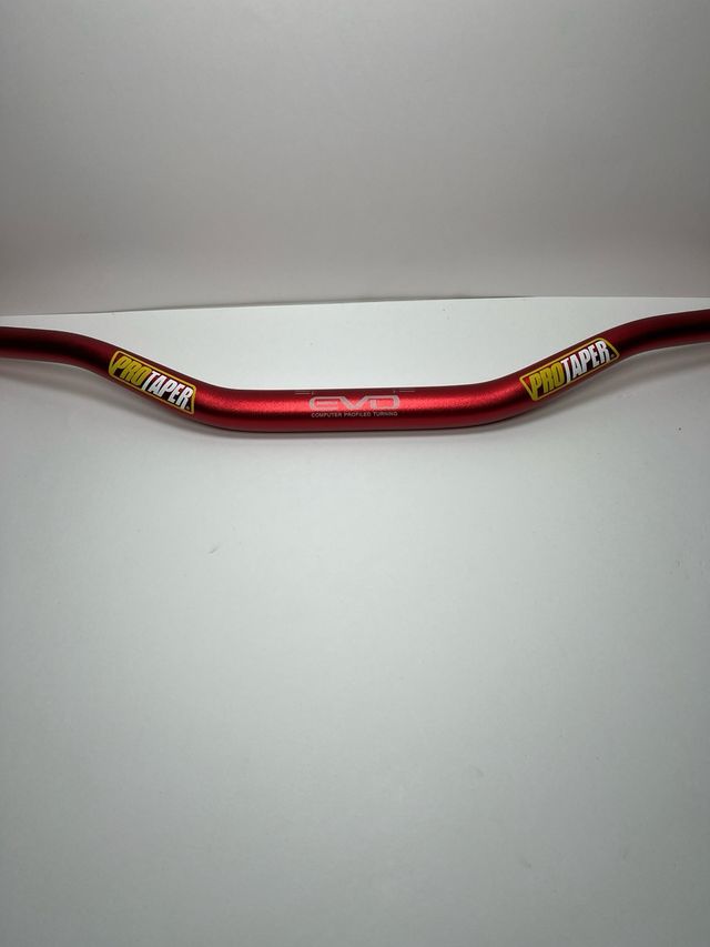 Manillar protaper rojo