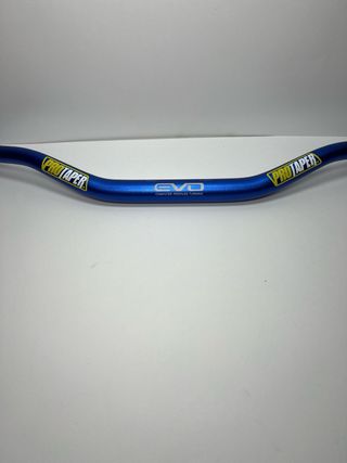 Manillar protaper azul eléctrico