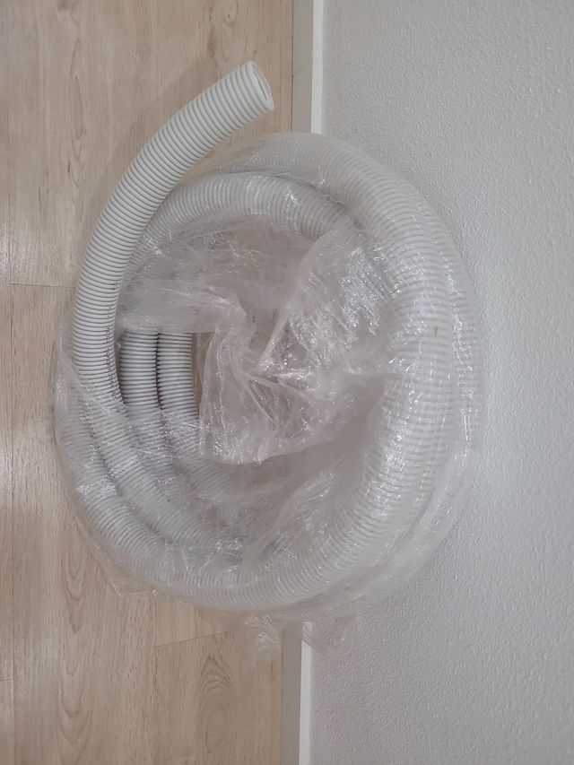 Tubo de espiral de plástico