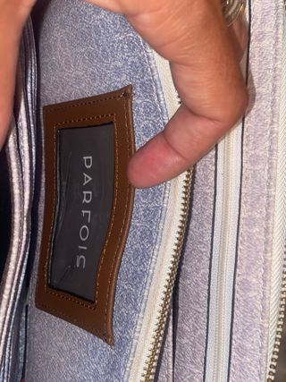 Bolso parfois tarjetero y bolso.