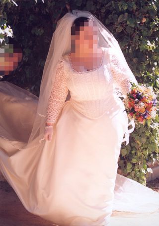 Vestido de novia. Pronovias.