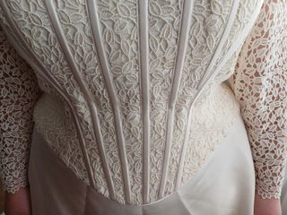 Vestido de novia. Pronovias.