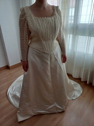 Vestido de novia. Pronovias.