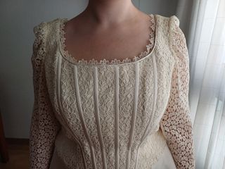 Vestido de novia. Pronovias.