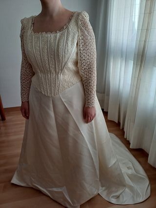 Vestido de novia. Pronovias.