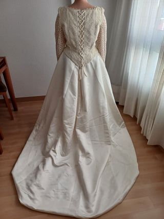 Vestido de novia. Pronovias.