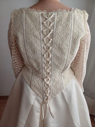 Vestido de novia. Pronovias.