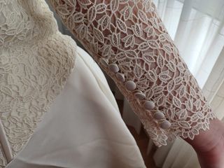 Vestido de novia. Pronovias.
