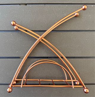 Portatovaglioli in acciaio inox per tavoli