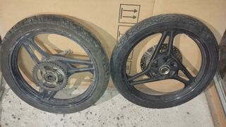 Despiece yamaha ybr 125