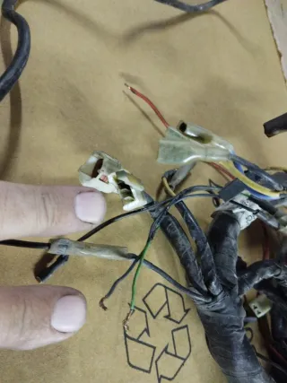 Despiece yamaha ybr 125