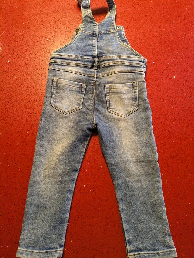 Salopette jeans idexe 36 mesi