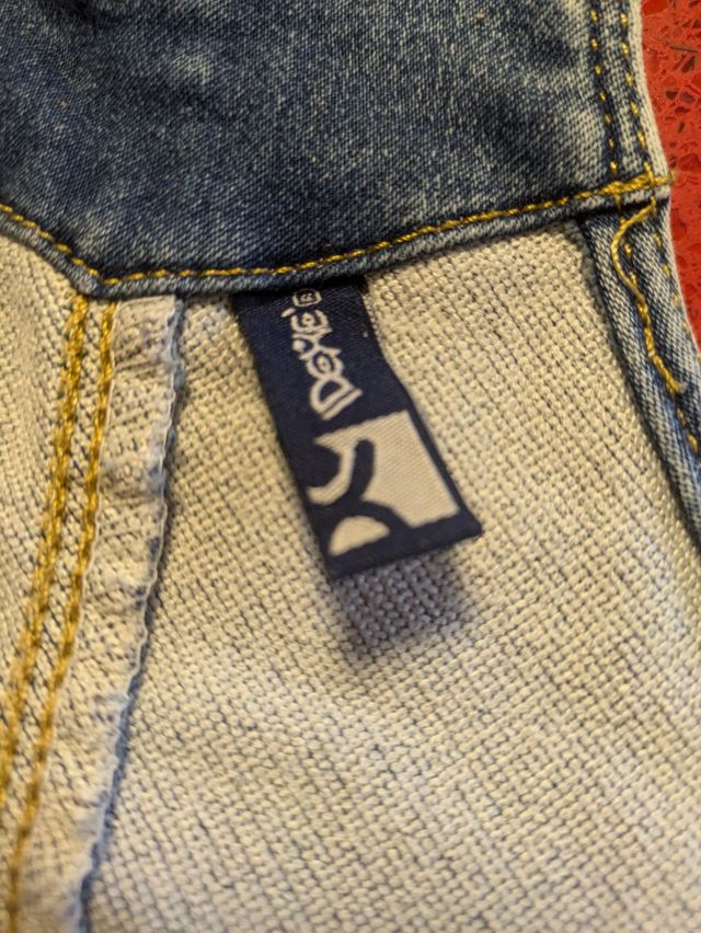 Salopette jeans idexe 36 mesi