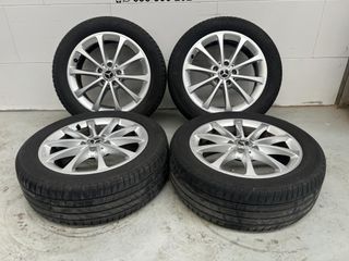 Juego Llantas original Mercedes 17 pulgadas