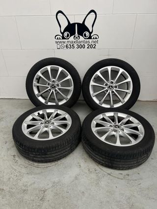 Juego Llantas original Mercedes 17 pulgadas