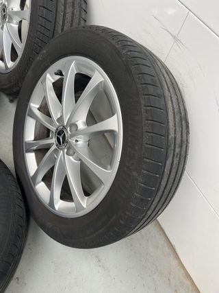 Juego Llantas original Mercedes 17 pulgadas