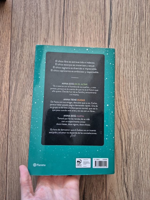 La chica del zodiaco