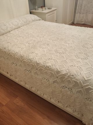 Colcha de Crochet