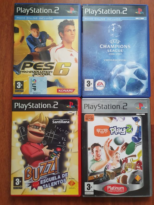 Videojuegos PlayStation 2 