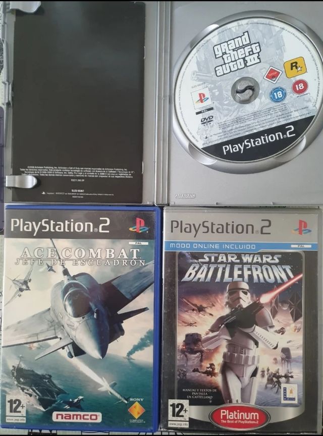Videojuegos PlayStation 2 