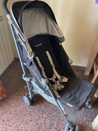 Silleta ligera Mclaren Quest