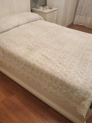 Colcha de crochet