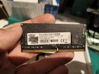 3 módulos Memoria RAM