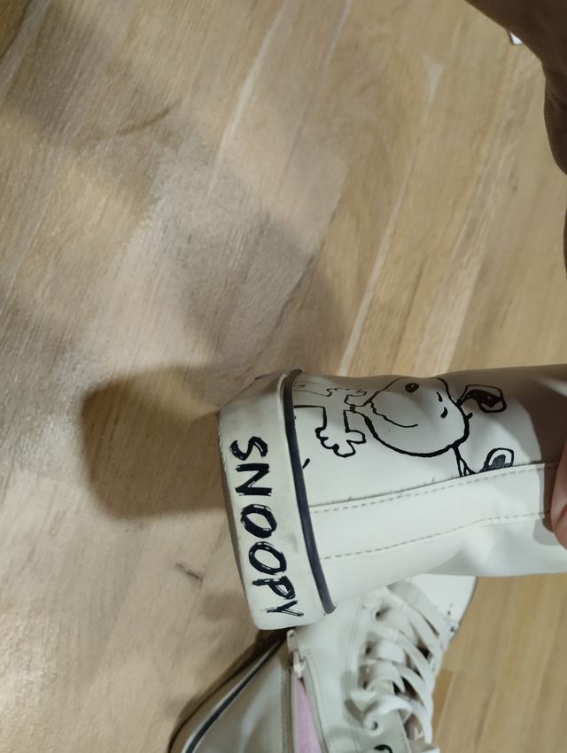 Zapatillas Snoopy 32