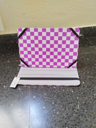 Funda tablet sin usar