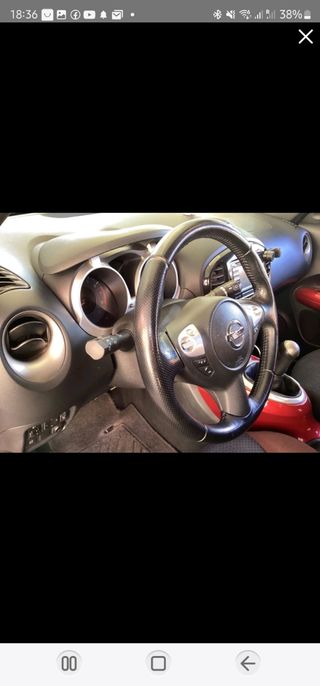 Nissan Juke 91000km REALES! CERTIFICADOS! 
