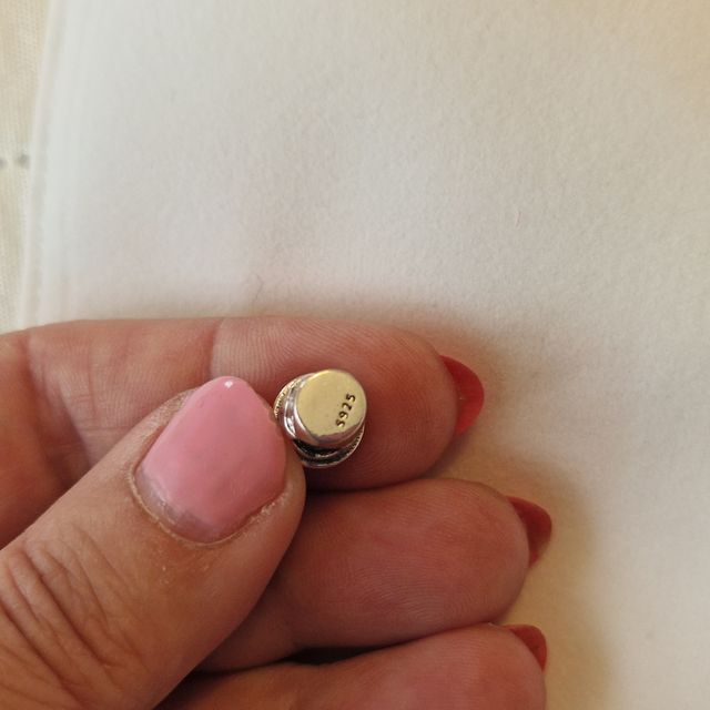 Charm plata taza de cafe