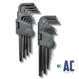 ✅️ Juego allen + torx medidas mas comunes