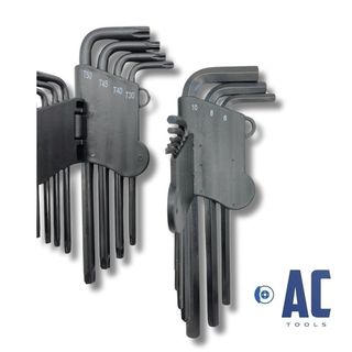 ✅️ Juego allen + torx medidas mas comunes