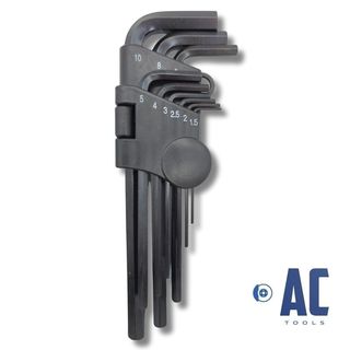 ✅️ Juego allen + torx medidas mas comunes