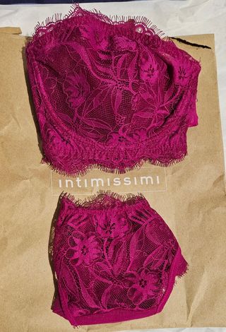 Intimissimi bandeau sensual flowers 90C