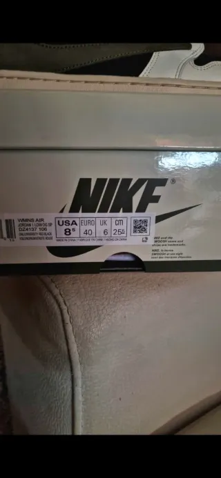 Air Jordan 1 low travis scott olive