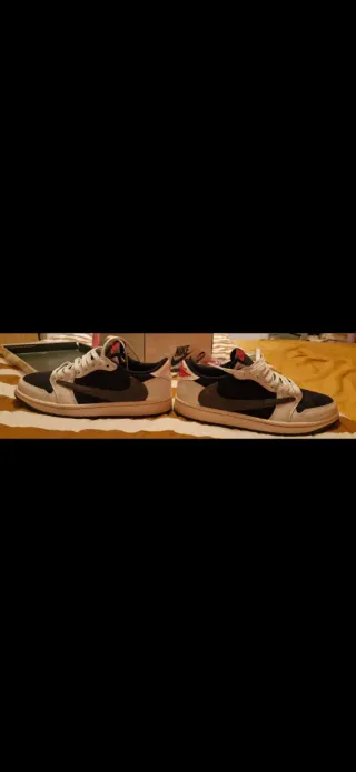 Air Jordan 1 low travis scott olive
