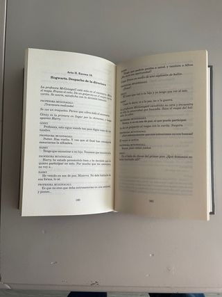Harry Potter y el Legado Maldito